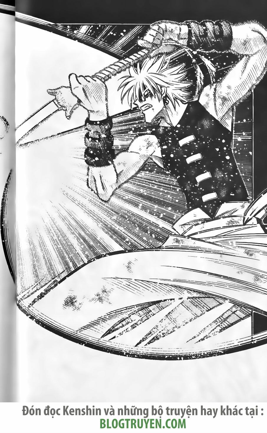 Lãng khách Kenshin: Chapter 204