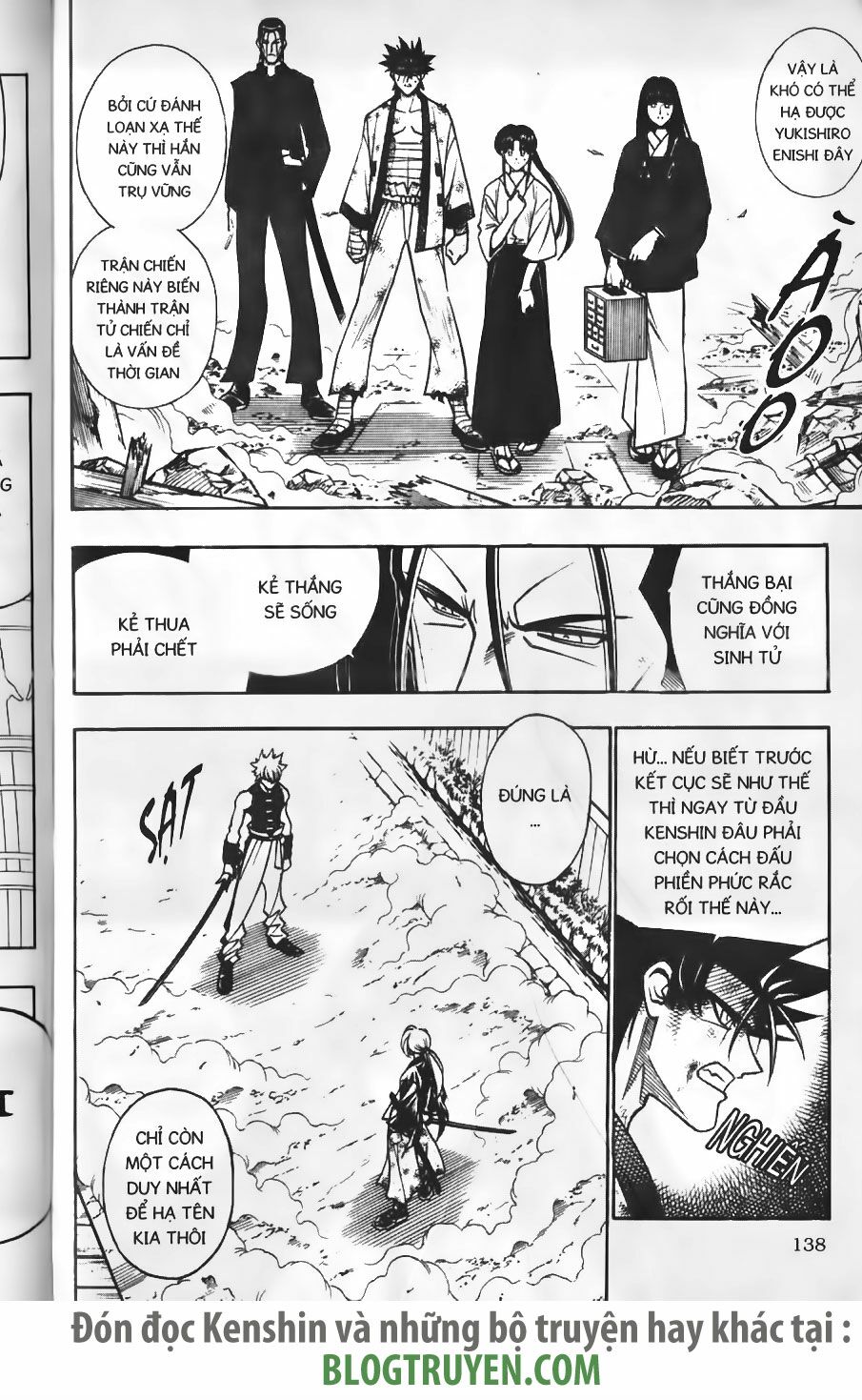 Lãng khách Kenshin: Chapter 204