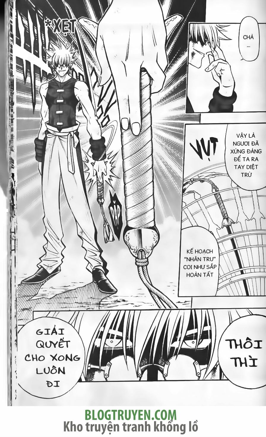 Lãng khách Kenshin: Chapter 204