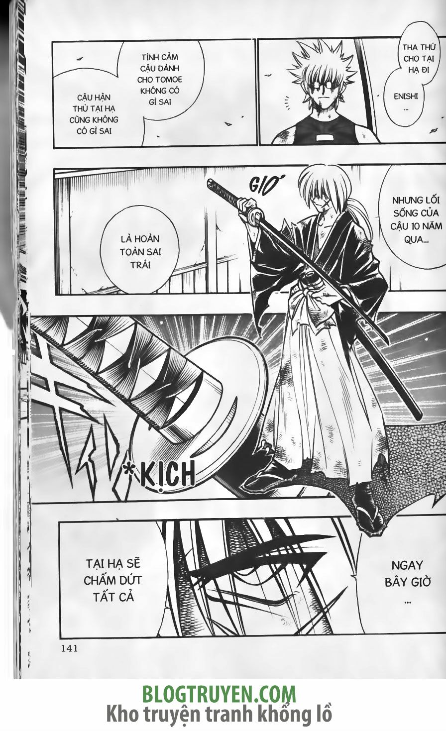 Lãng khách Kenshin: Chapter 204