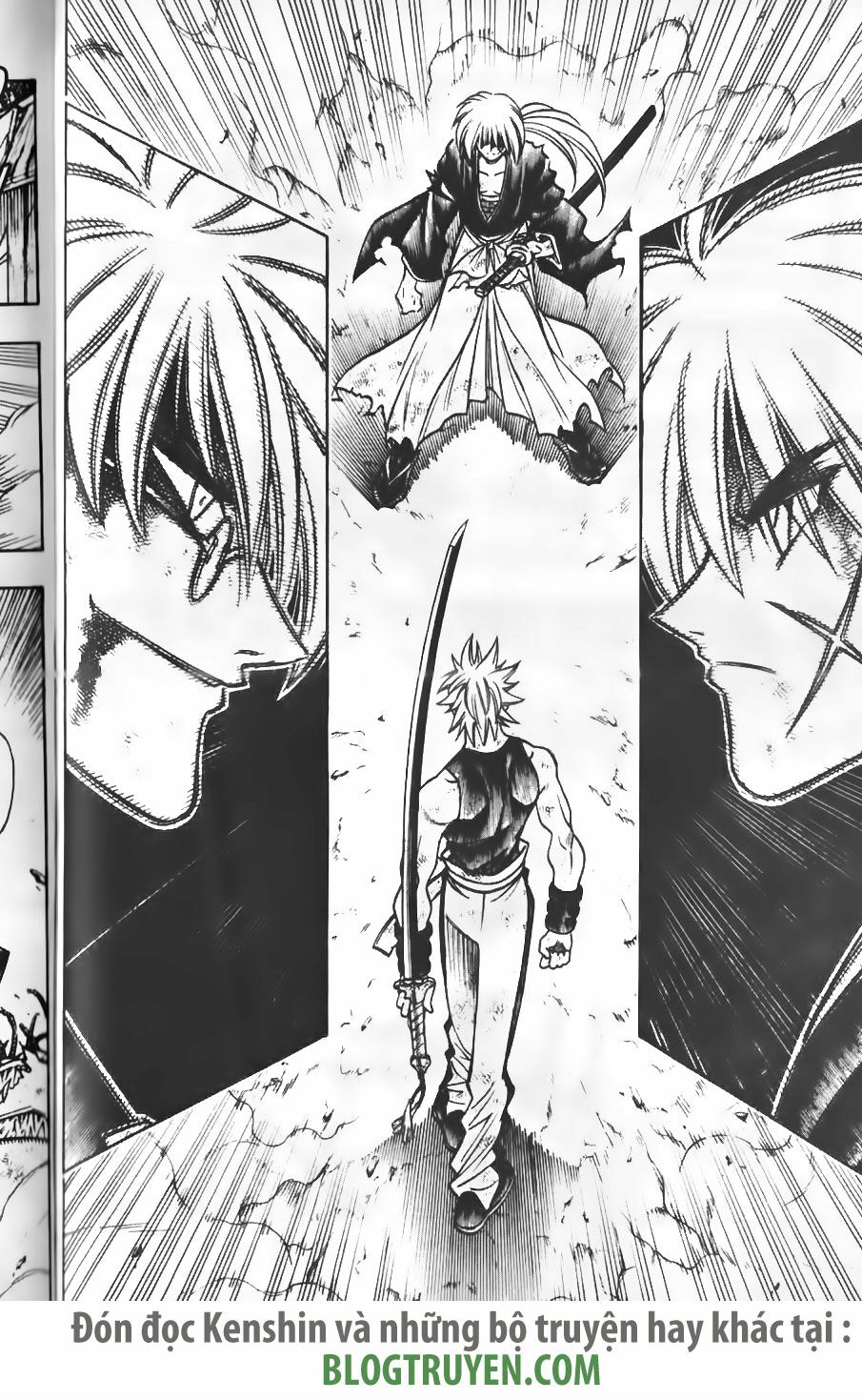 Lãng khách Kenshin: Chapter 204