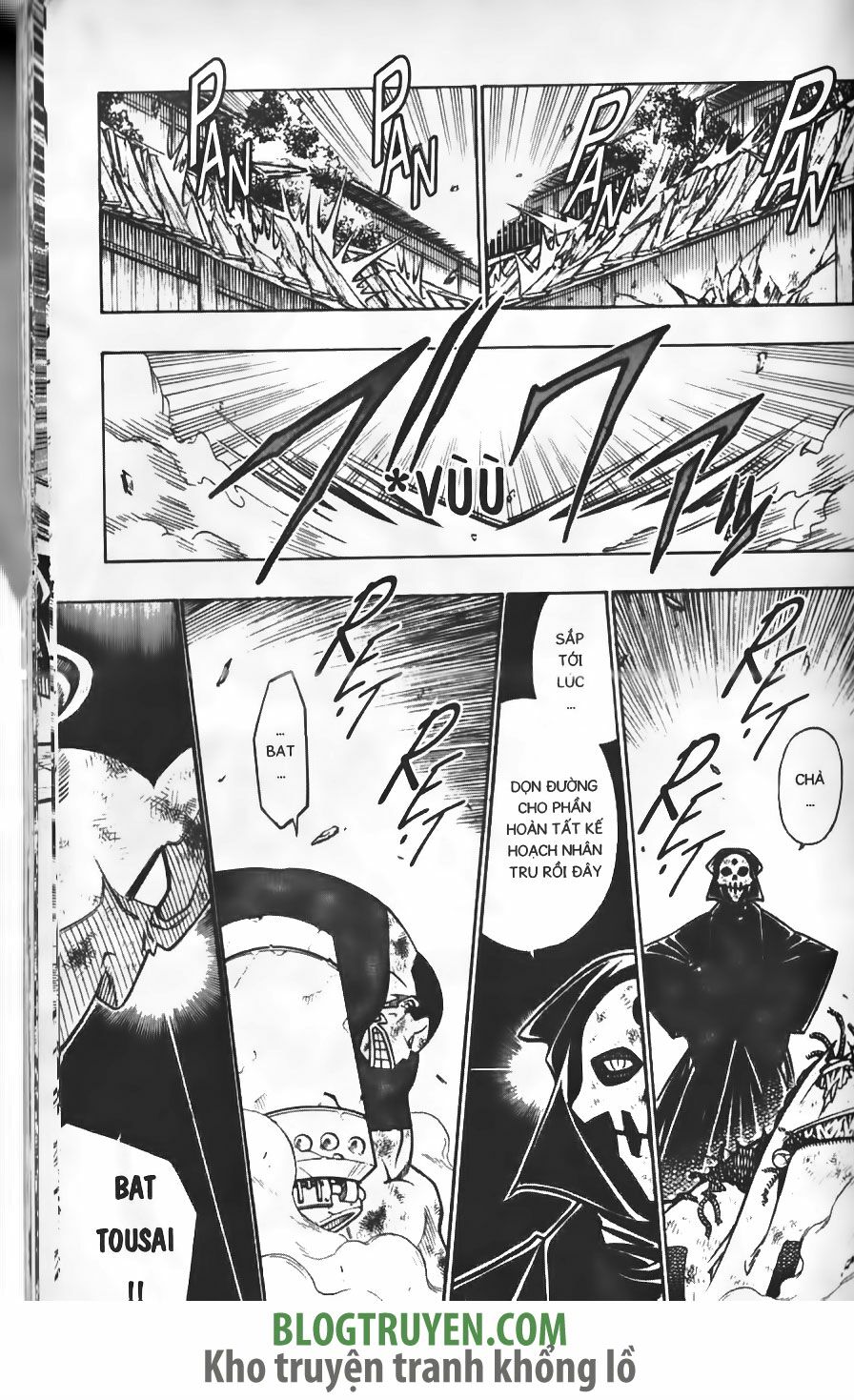 Lãng khách Kenshin: Chapter 204