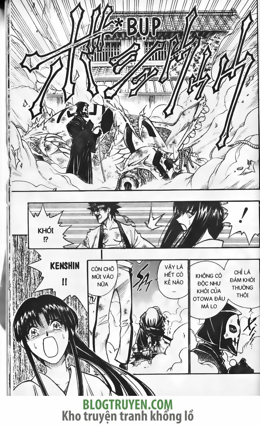 Lãng khách Kenshin: Chapter 205