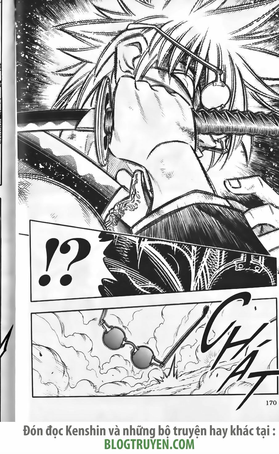 Lãng khách Kenshin: Chapter 205