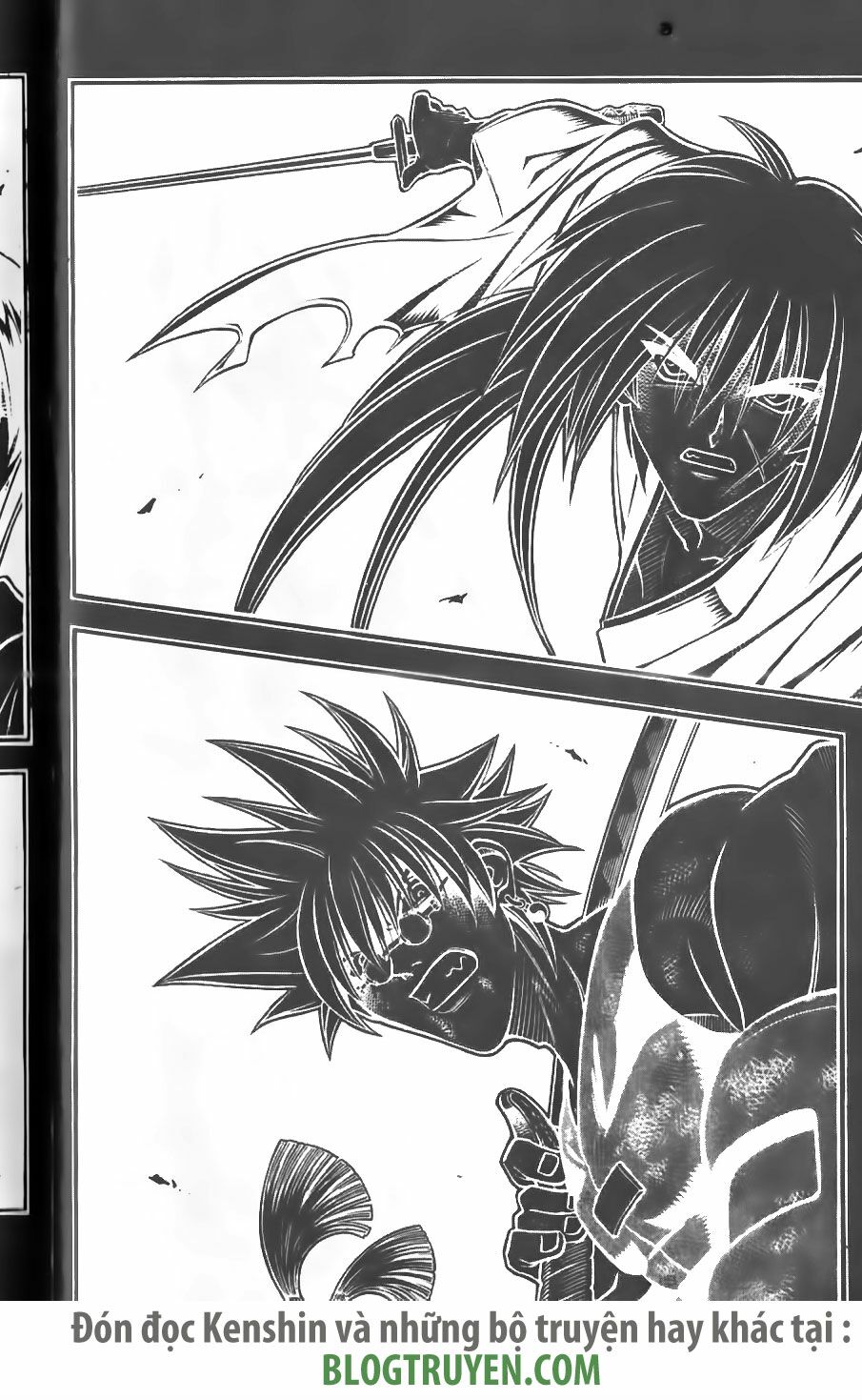 Lãng khách Kenshin: Chapter 205