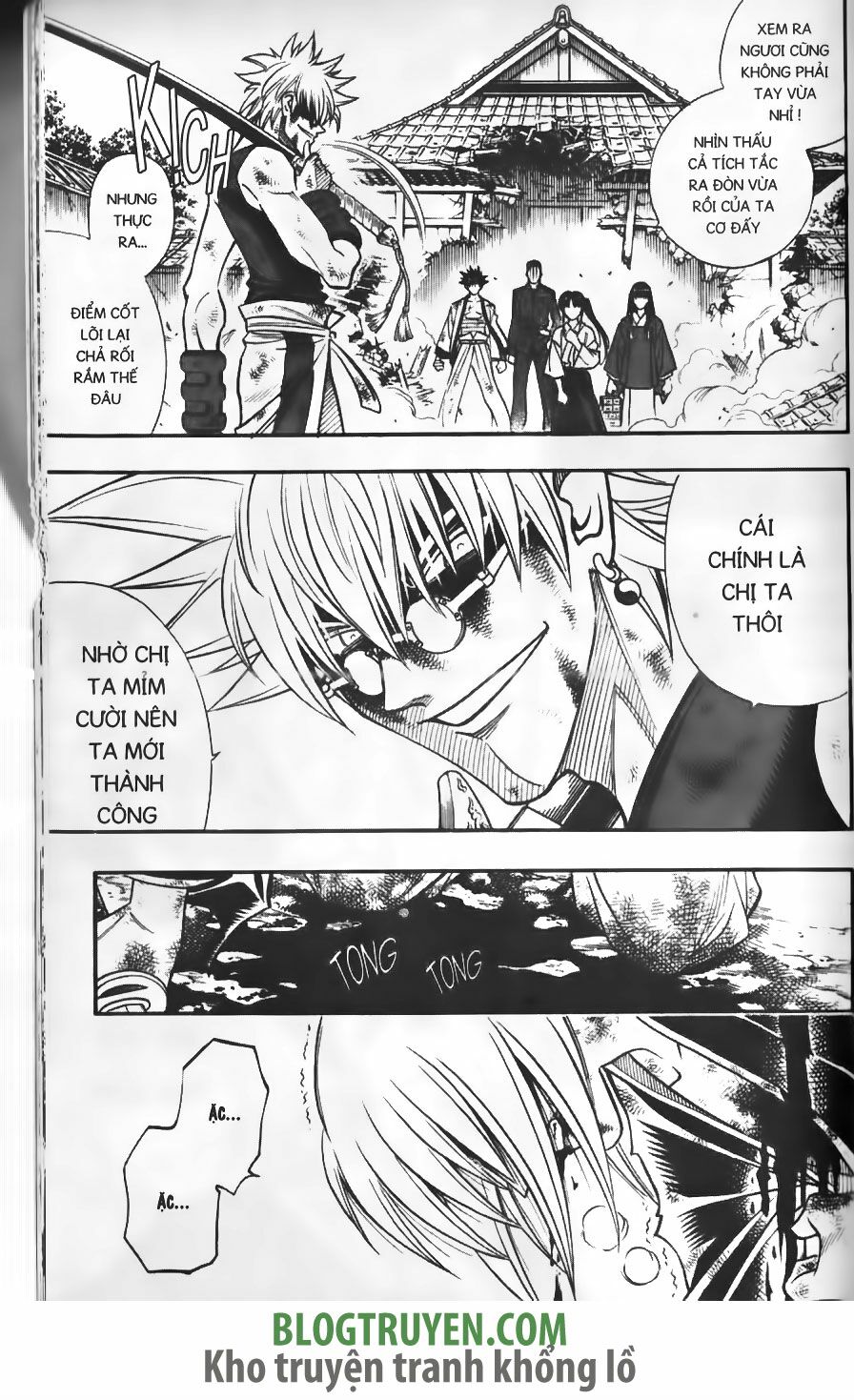 Lãng khách Kenshin: Chapter 205