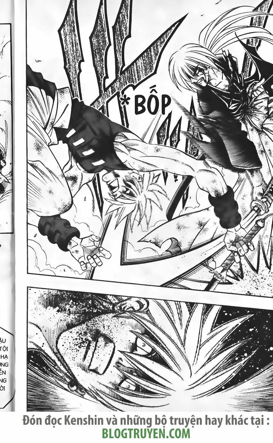 Lãng khách Kenshin: Chapter 206