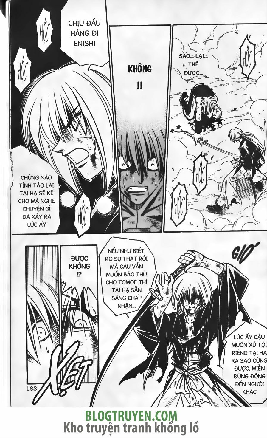 Lãng khách Kenshin: Chapter 206