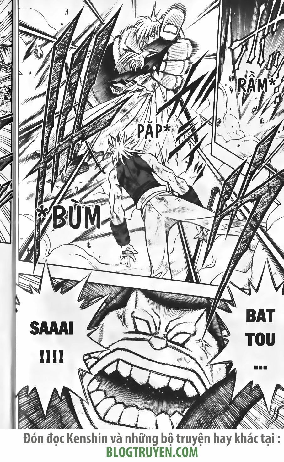 Lãng khách Kenshin: Chapter 206