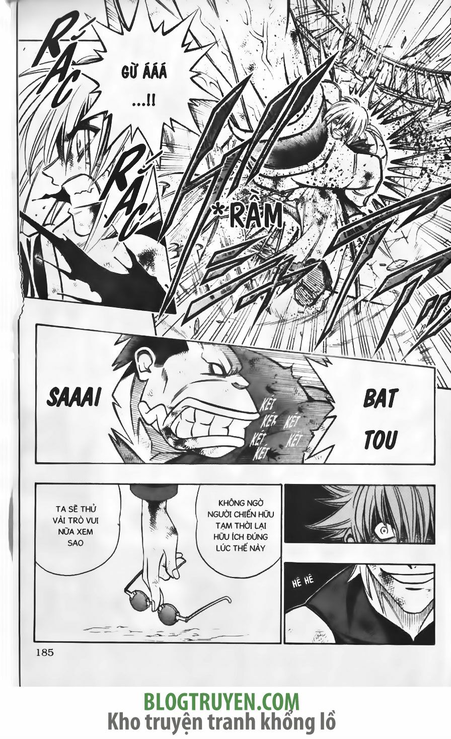 Lãng khách Kenshin: Chapter 206