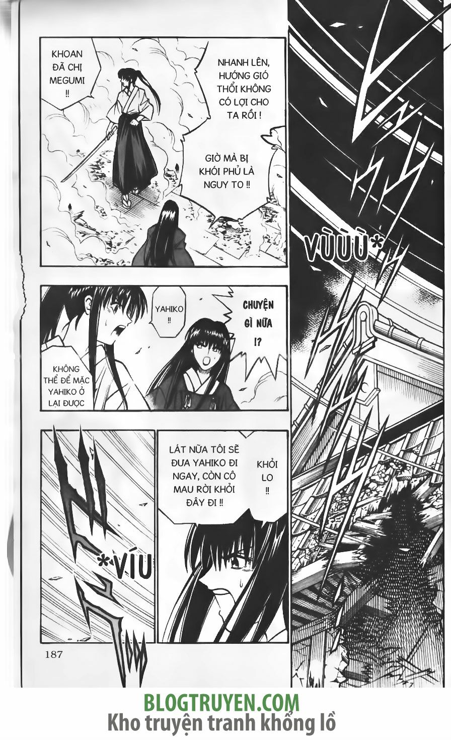 Lãng khách Kenshin: Chapter 206