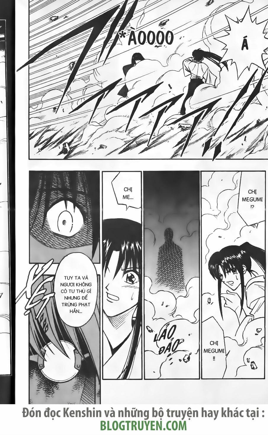 Lãng khách Kenshin: Chapter 206