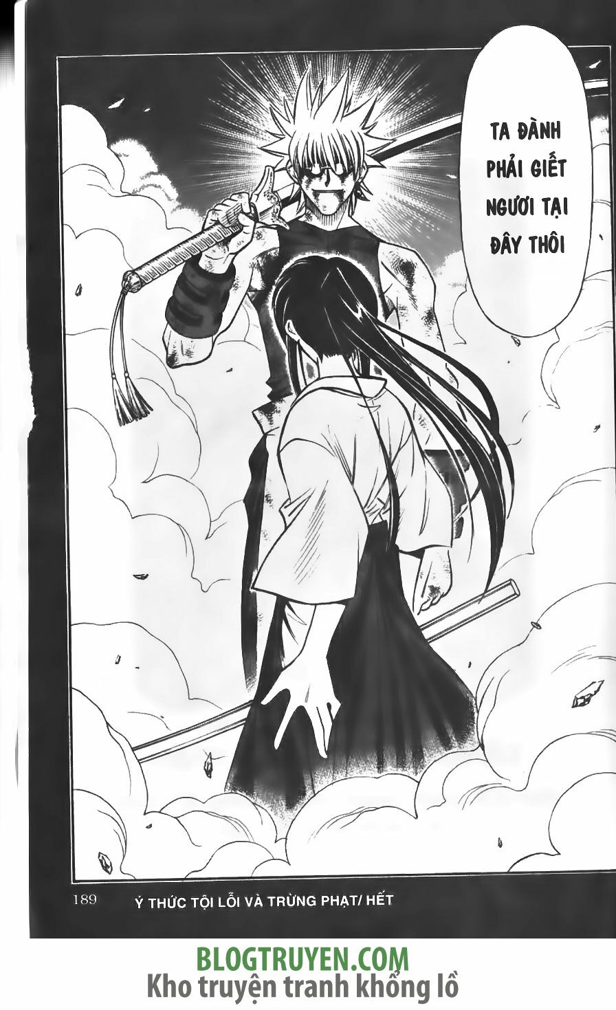 Lãng khách Kenshin: Chapter 206