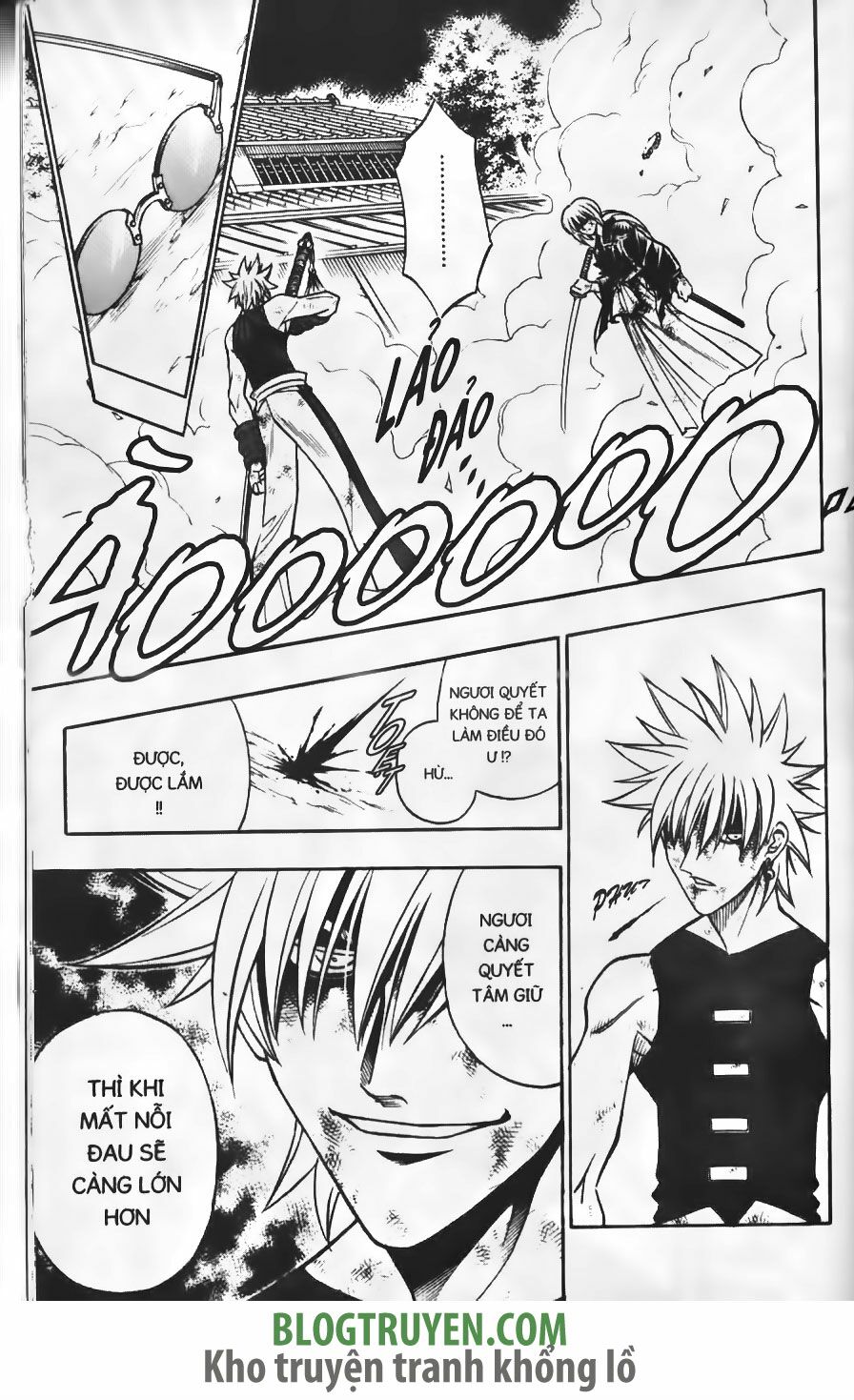 Lãng khách Kenshin: Chapter 206