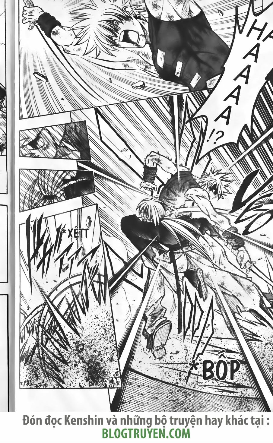 Lãng khách Kenshin: Chapter 206