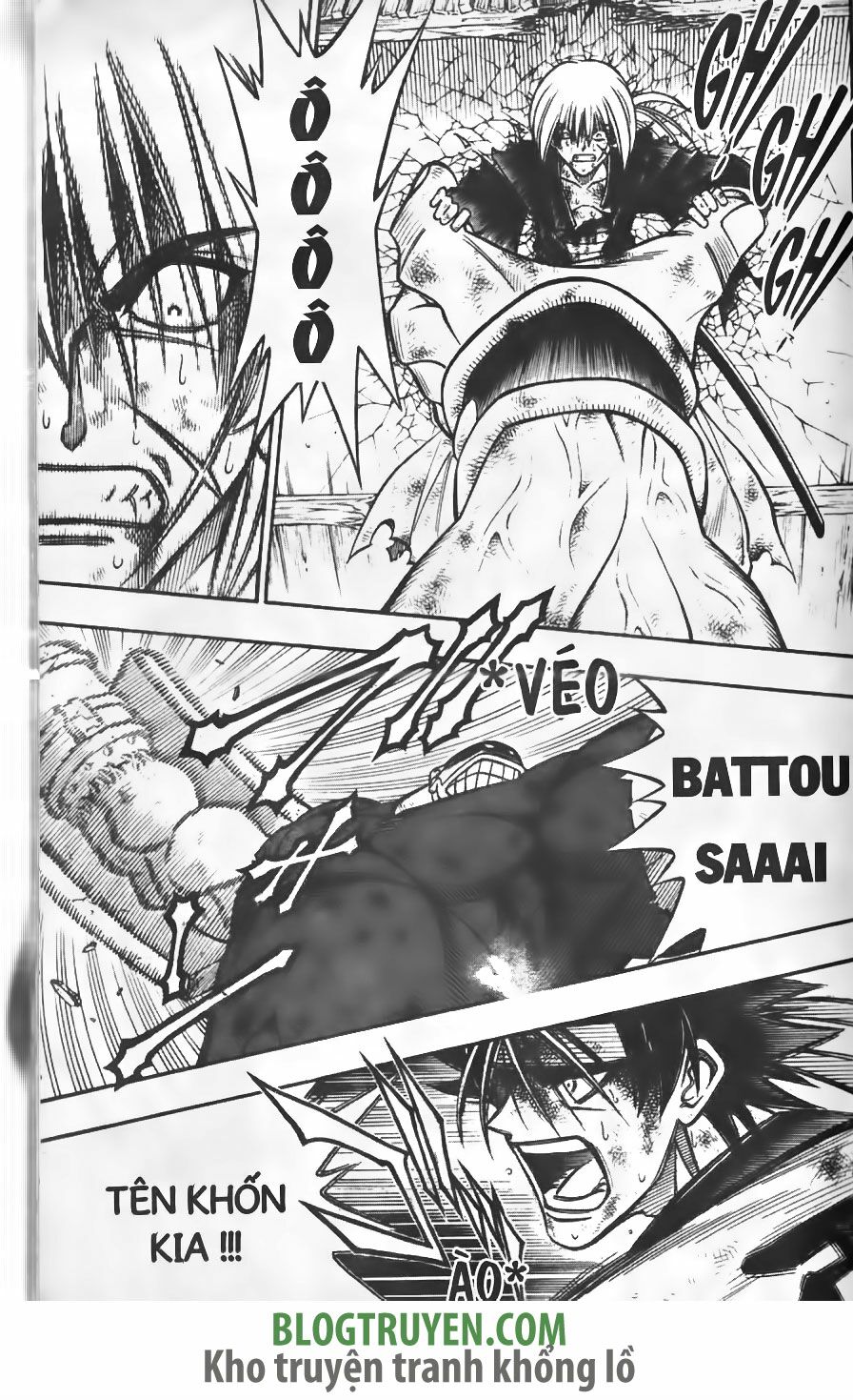 Lãng khách Kenshin: Chapter 207