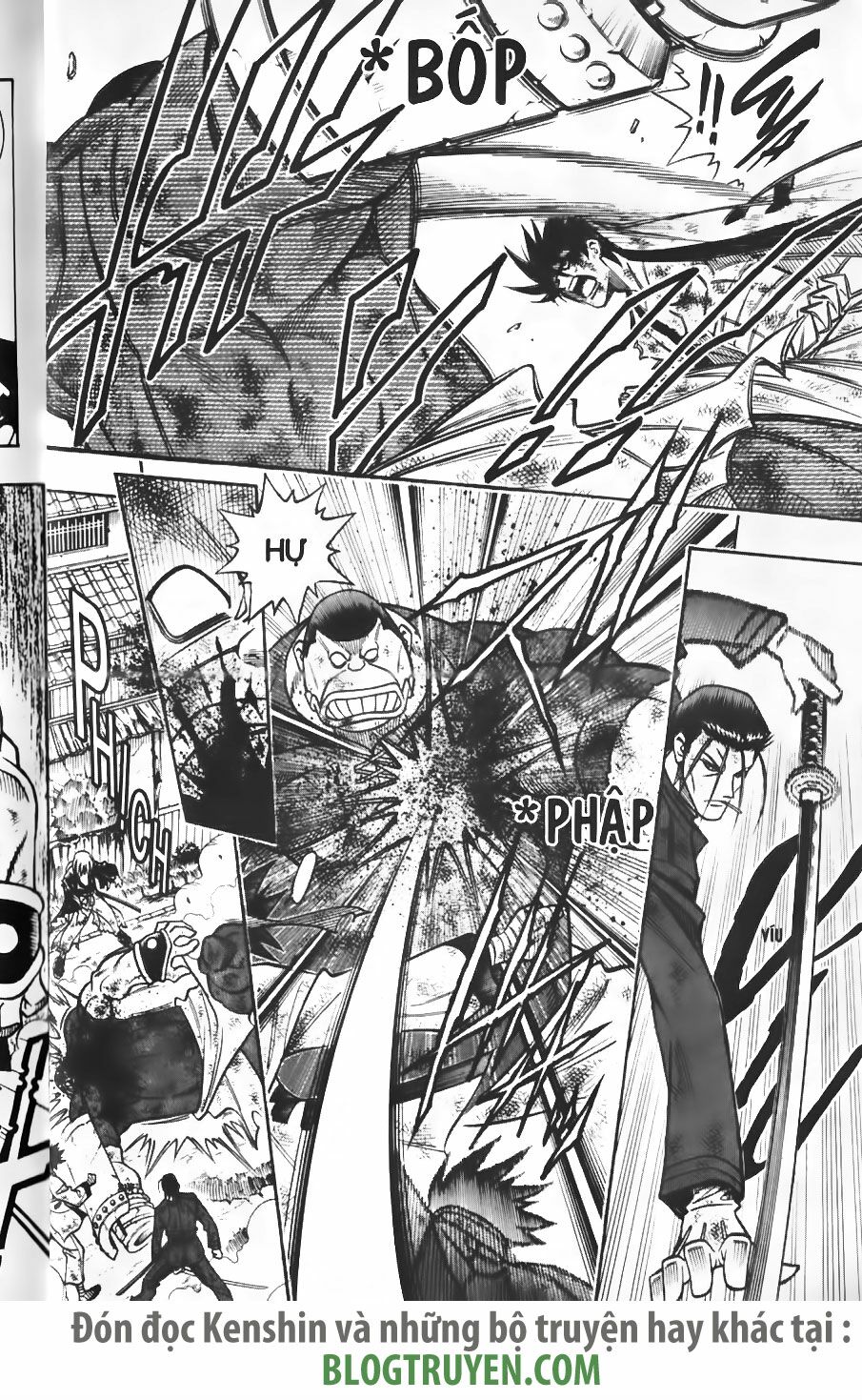 Lãng khách Kenshin: Chapter 207