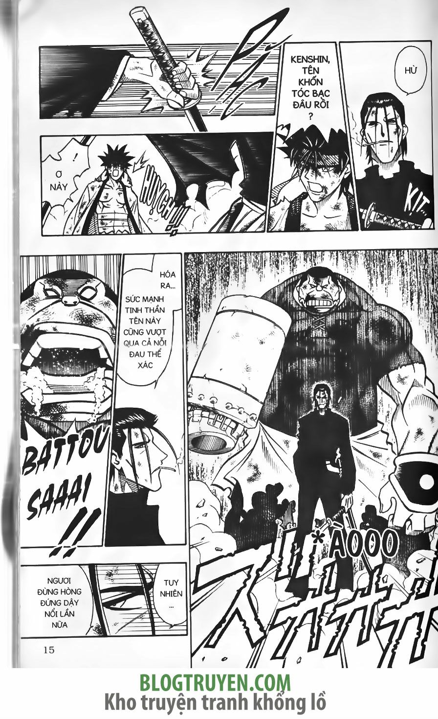 Lãng khách Kenshin: Chapter 207