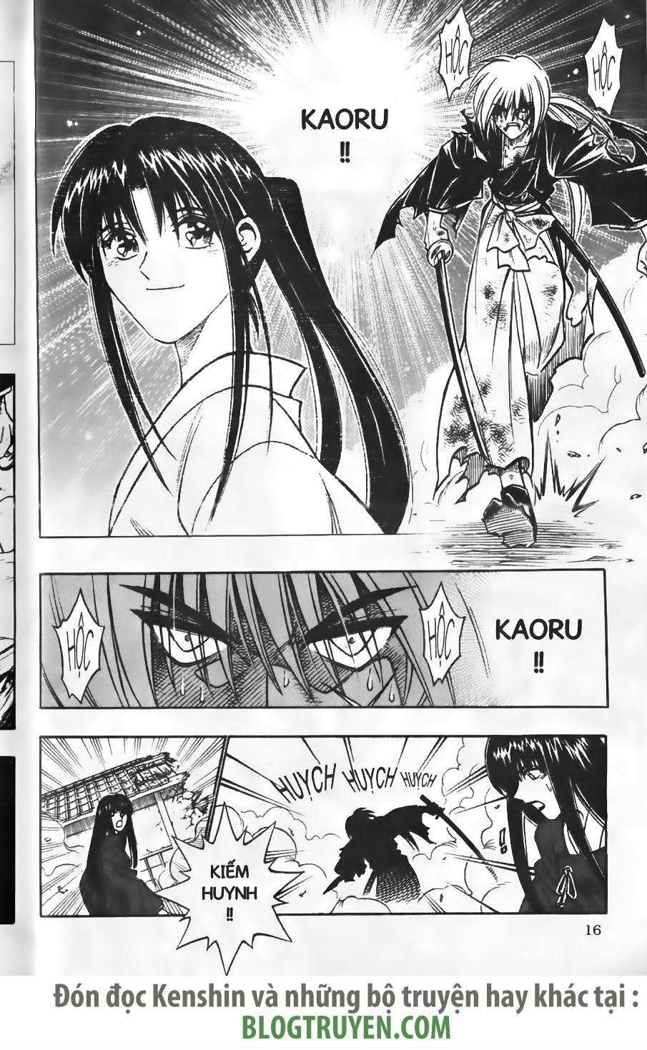 Lãng khách Kenshin: Chapter 207