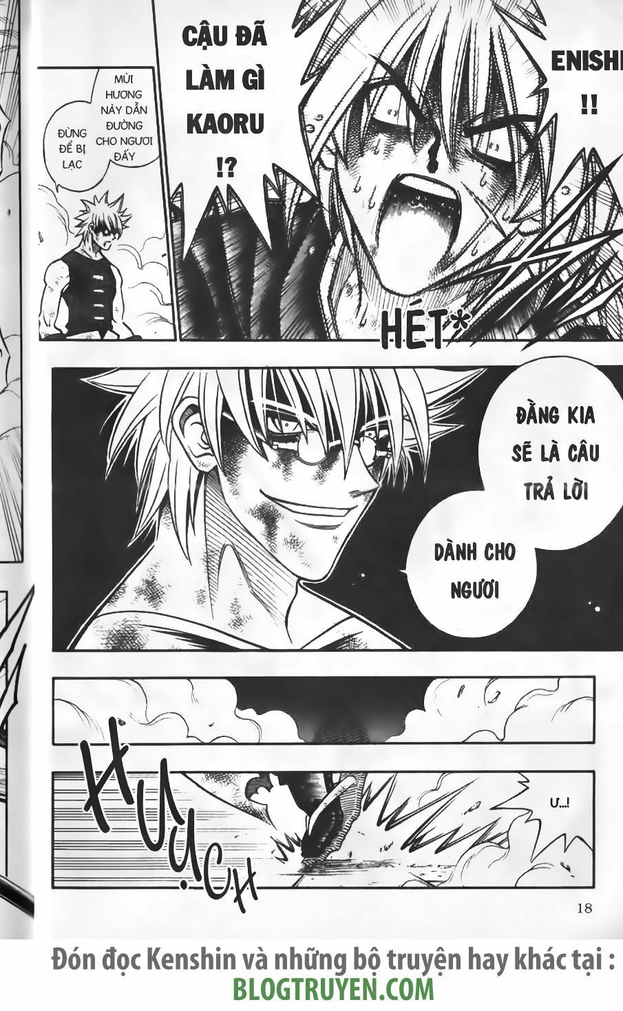 Lãng khách Kenshin: Chapter 207