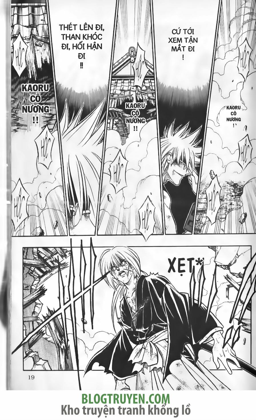 Lãng khách Kenshin: Chapter 207
