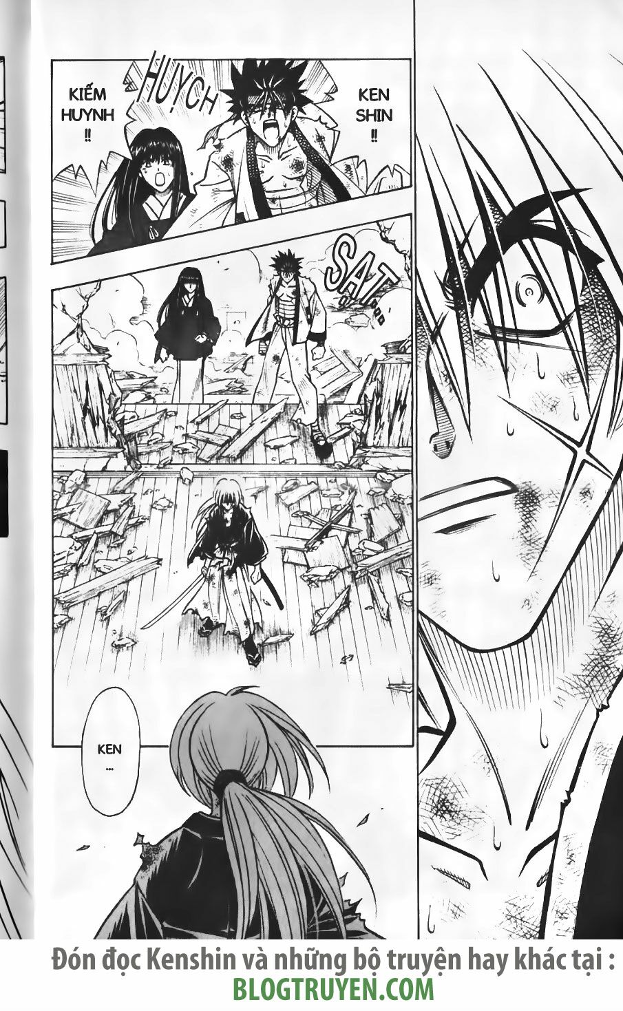 Lãng khách Kenshin: Chapter 207