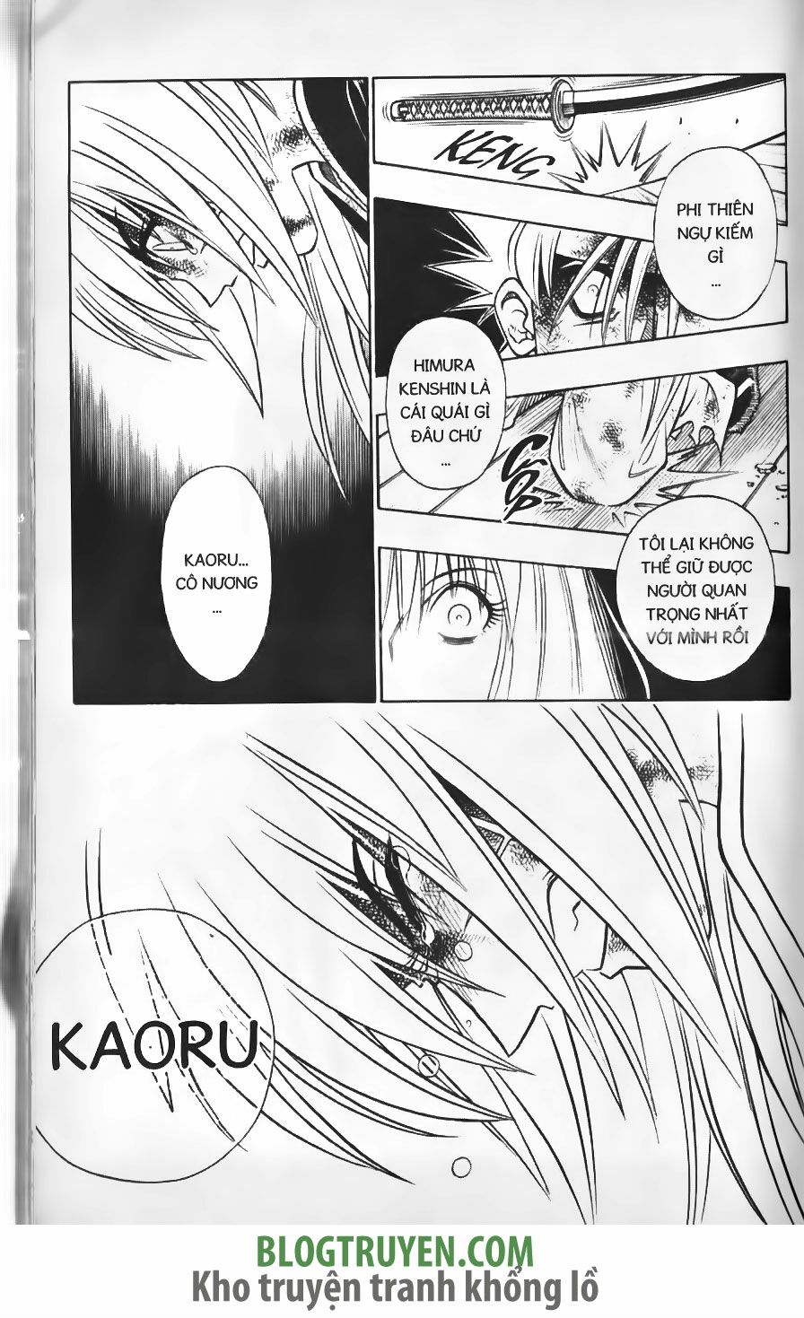 Lãng khách Kenshin: Chapter 207
