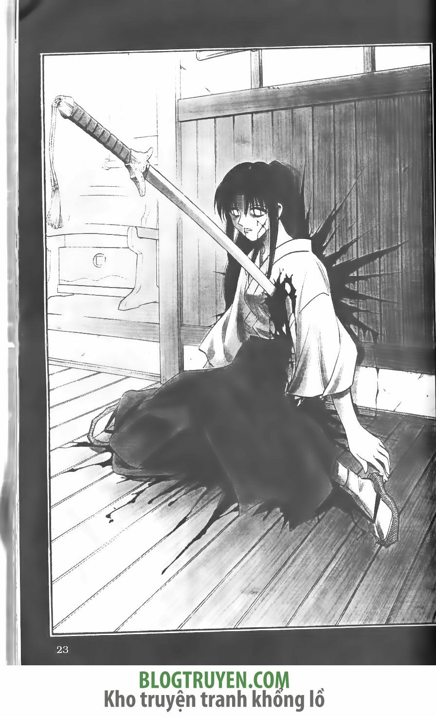 Lãng khách Kenshin: Chapter 207