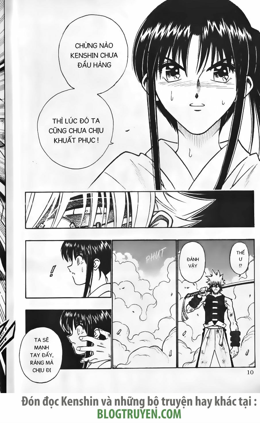 Lãng khách Kenshin: Chapter 207