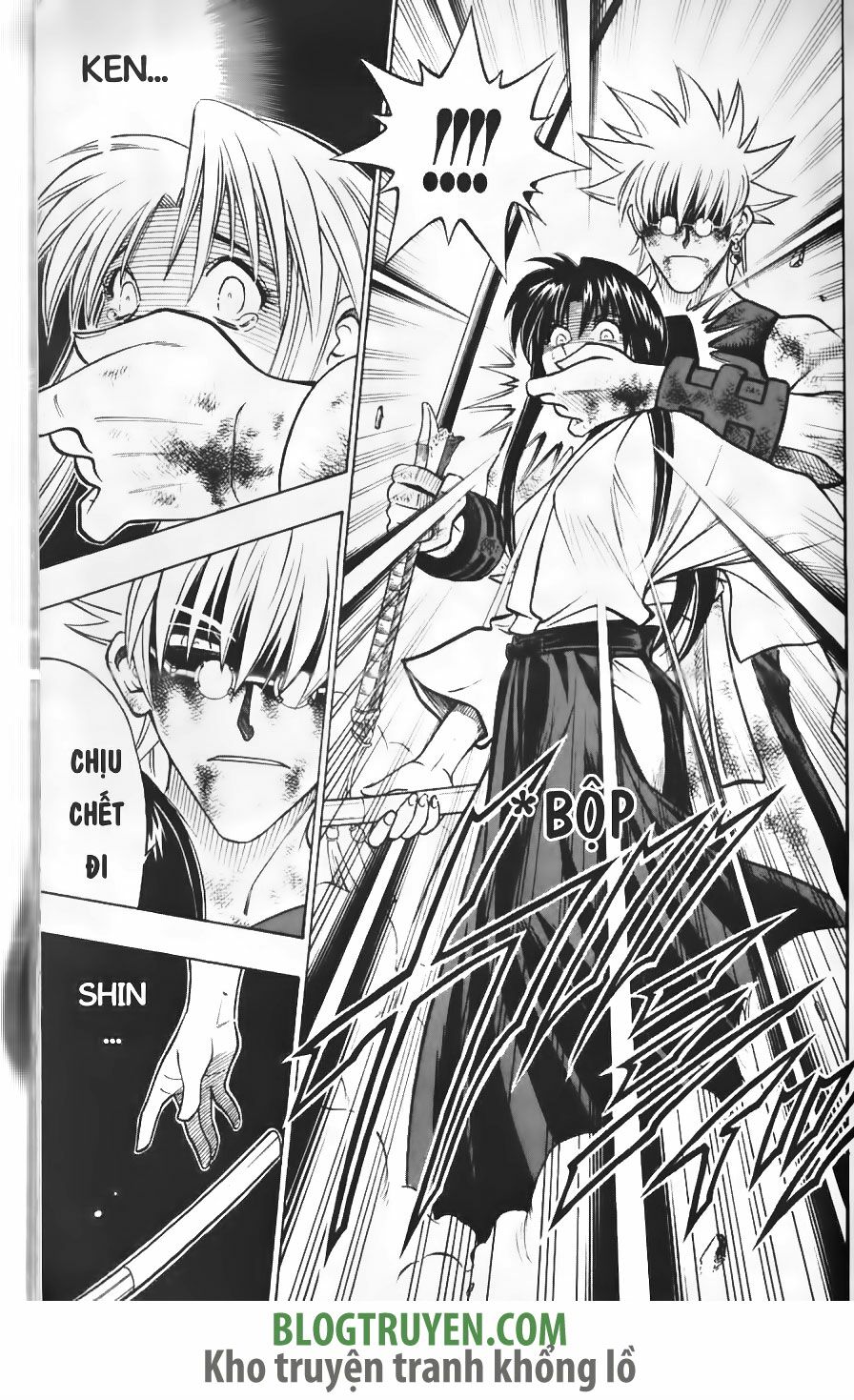 Lãng khách Kenshin: Chapter 207