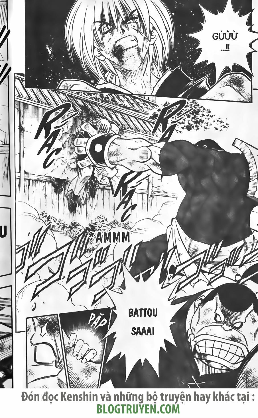 Lãng khách Kenshin: Chapter 207