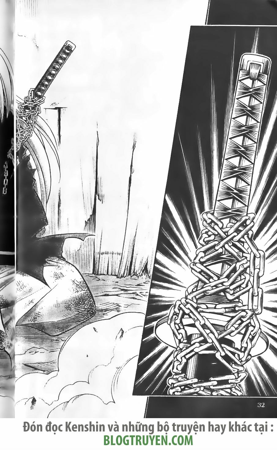 Lãng khách Kenshin: Chapter 208