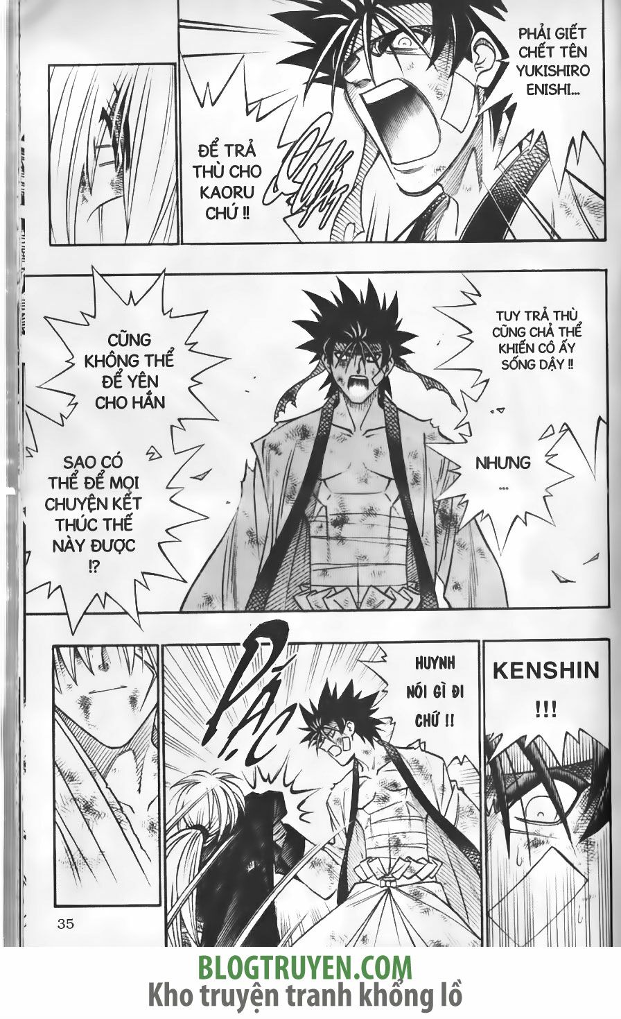 Lãng khách Kenshin: Chapter 208