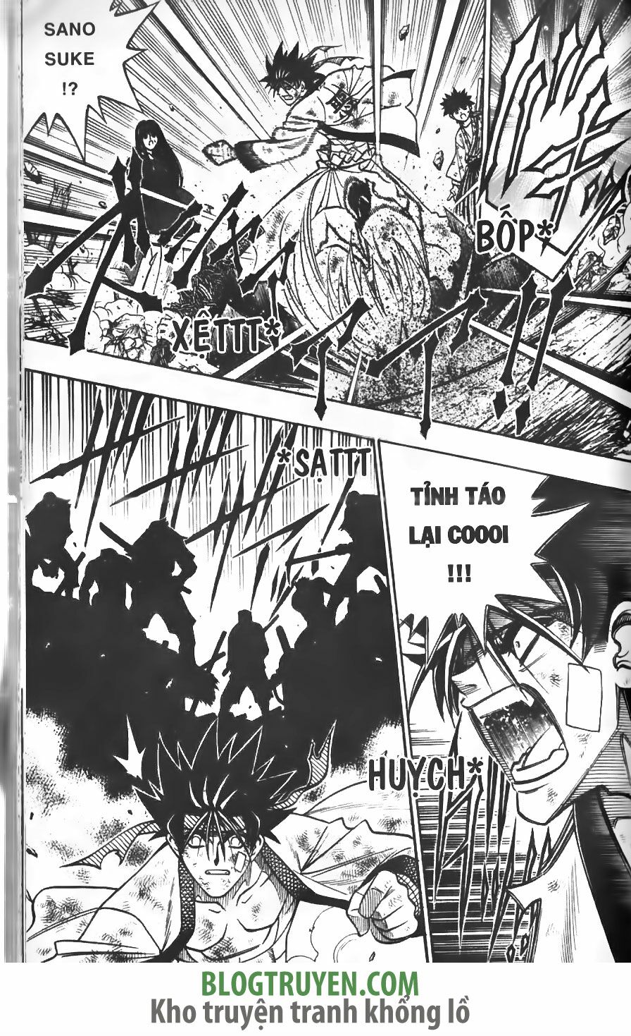 Lãng khách Kenshin: Chapter 208