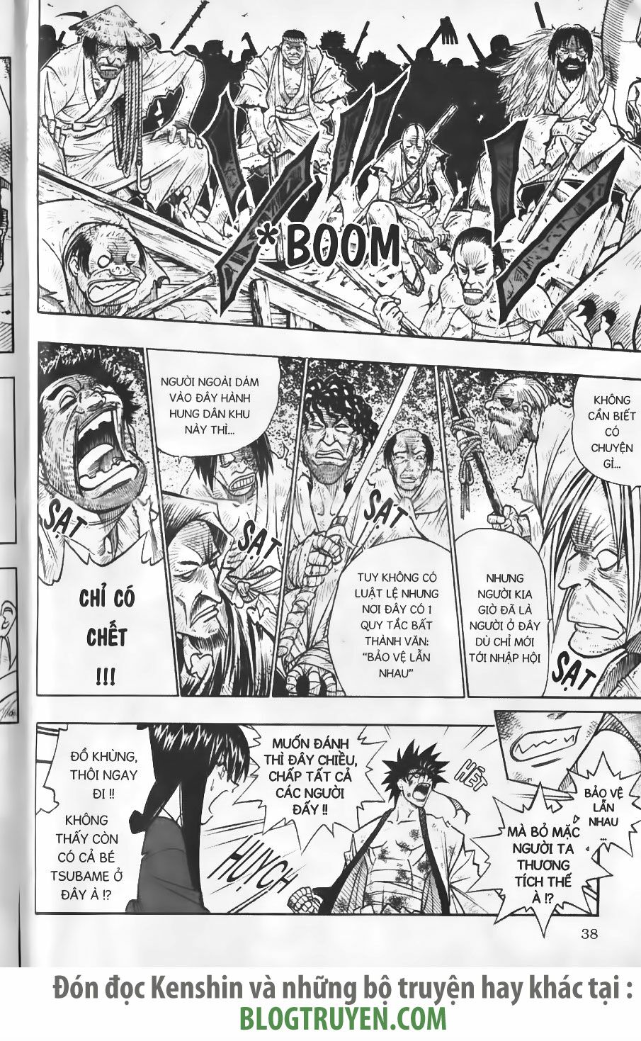 Lãng khách Kenshin: Chapter 208