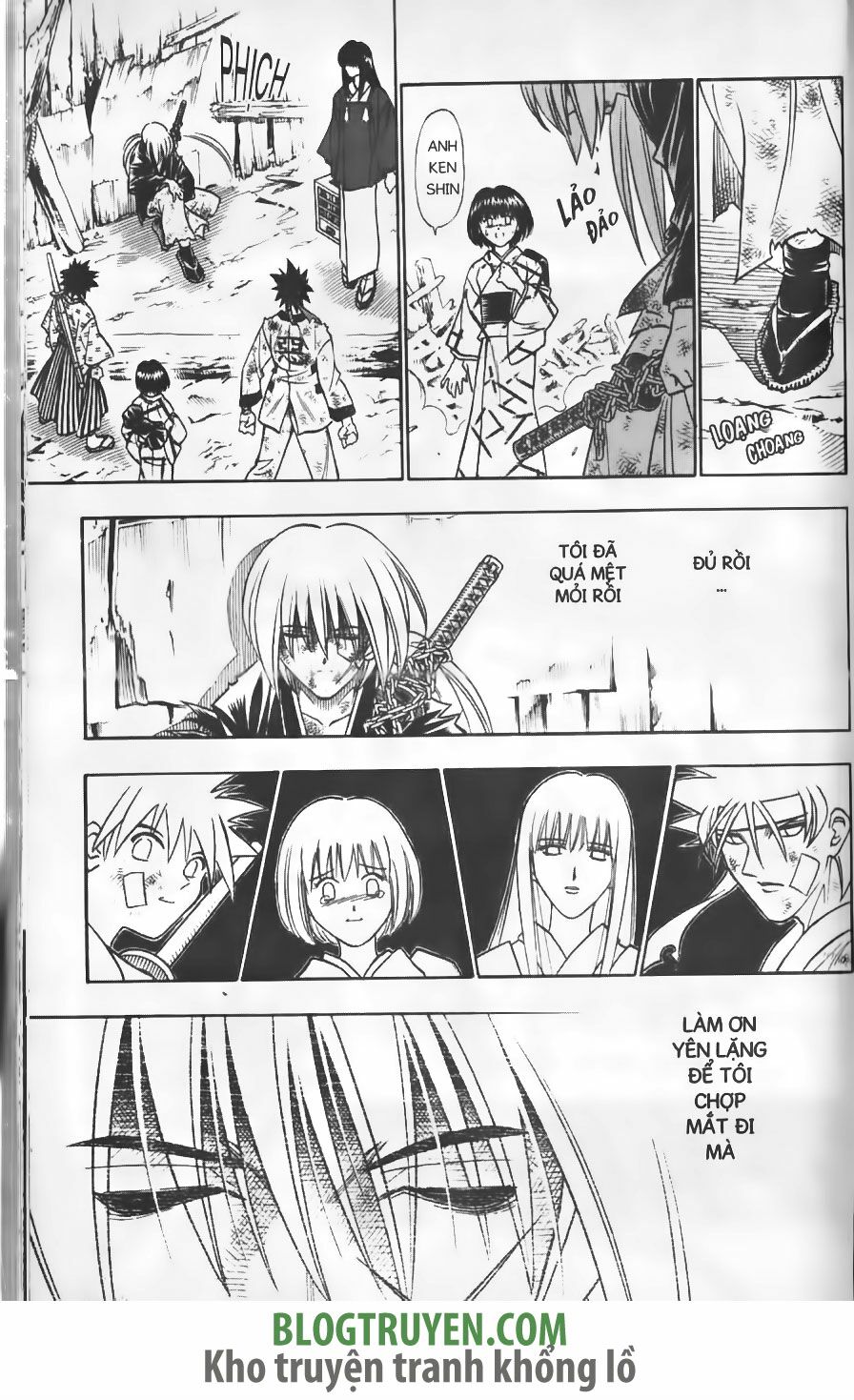 Lãng khách Kenshin: Chapter 208
