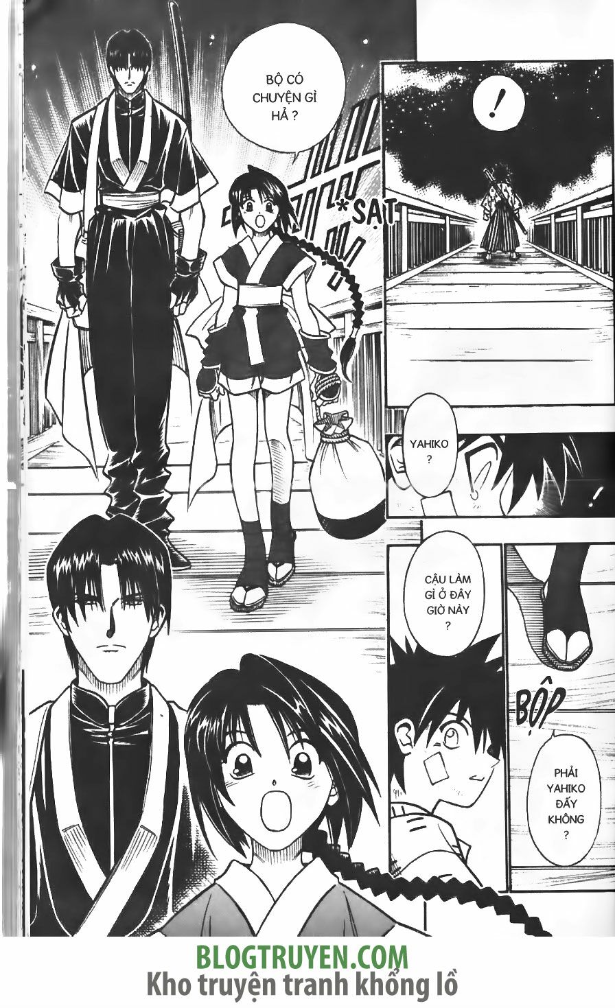 Lãng khách Kenshin: Chapter 208