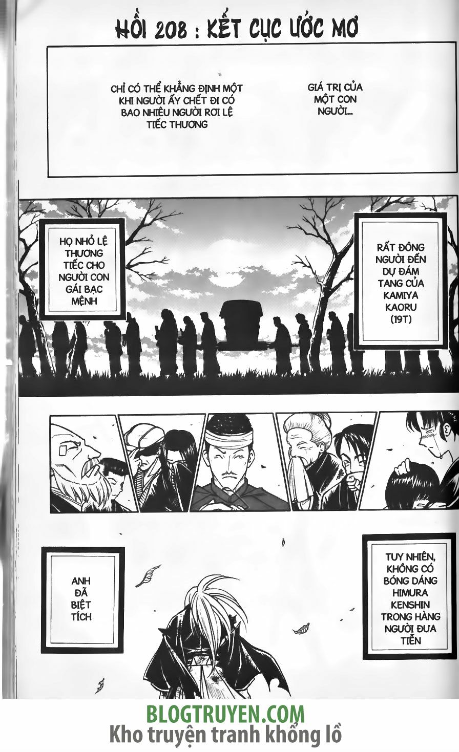 Lãng khách Kenshin: Chapter 208