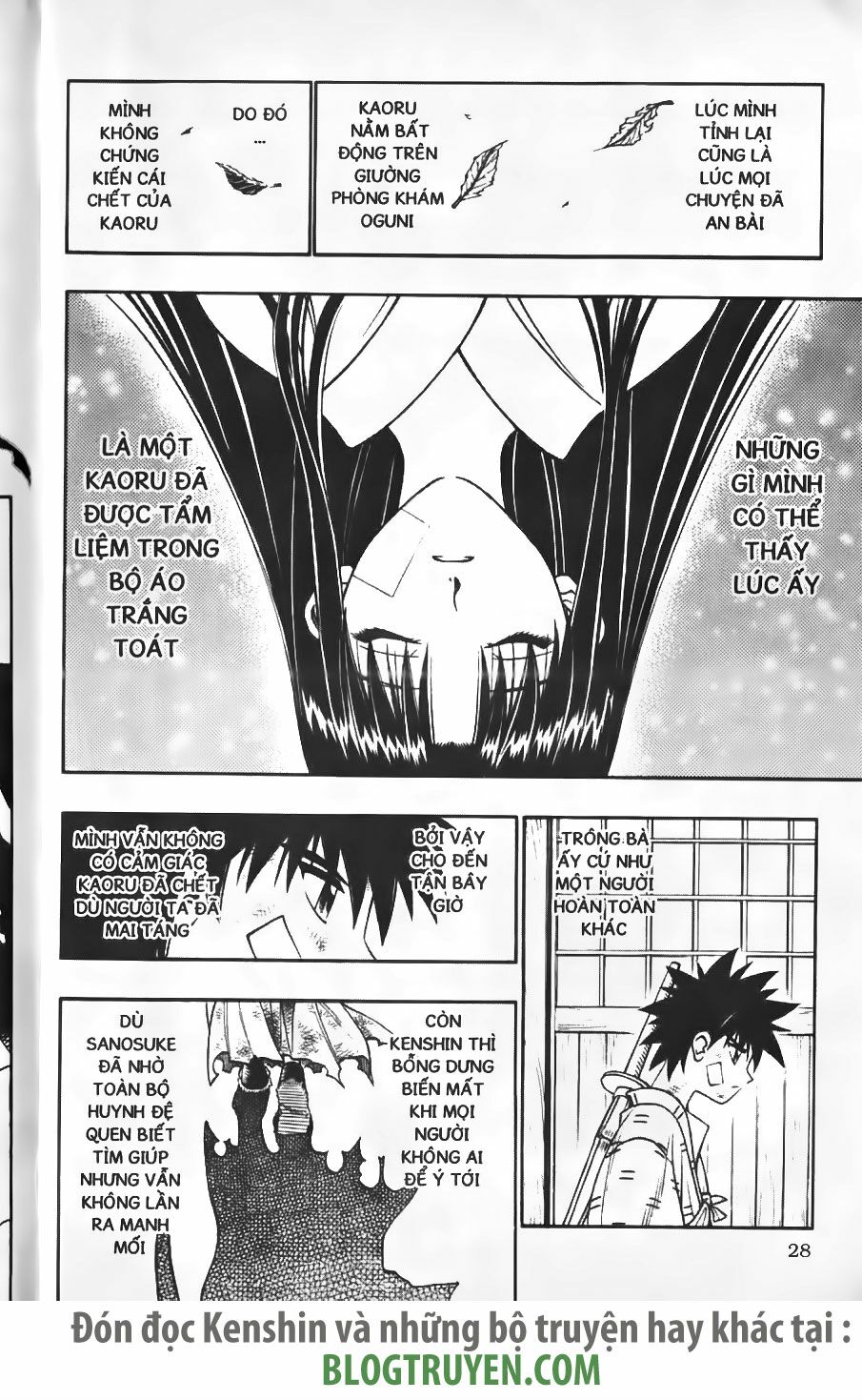 Lãng khách Kenshin: Chapter 208