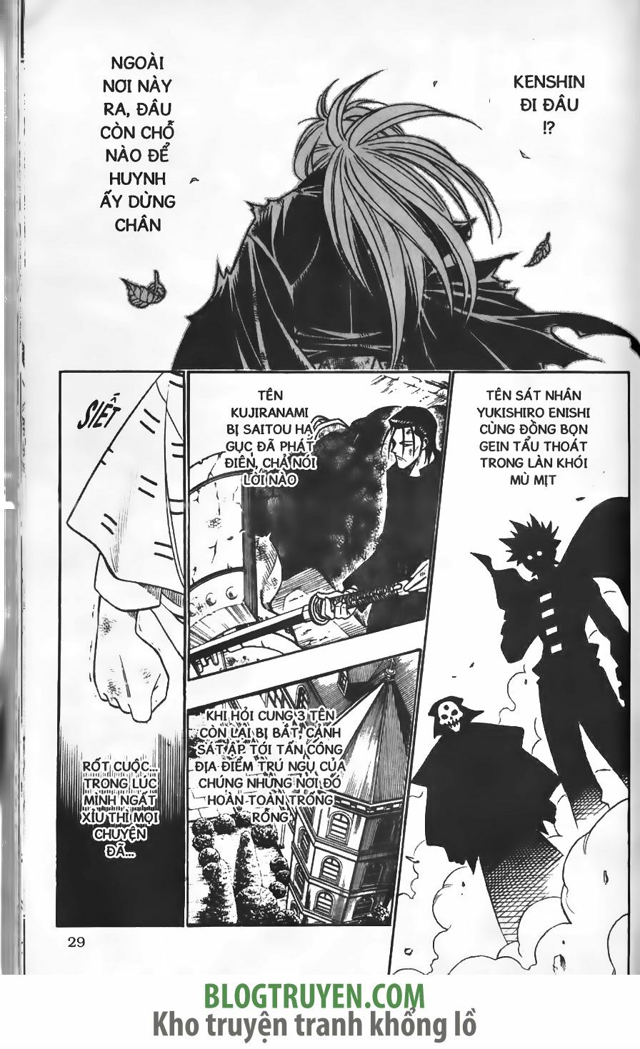 Lãng khách Kenshin: Chapter 208