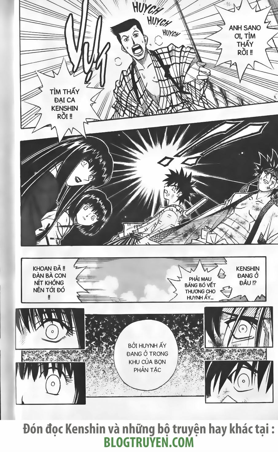 Lãng khách Kenshin: Chapter 208
