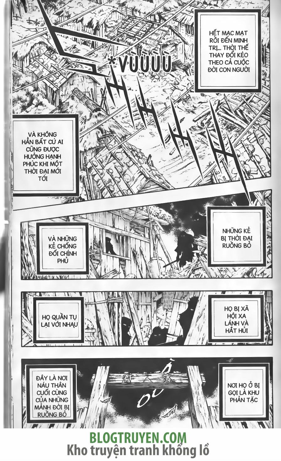 Lãng khách Kenshin: Chapter 208
