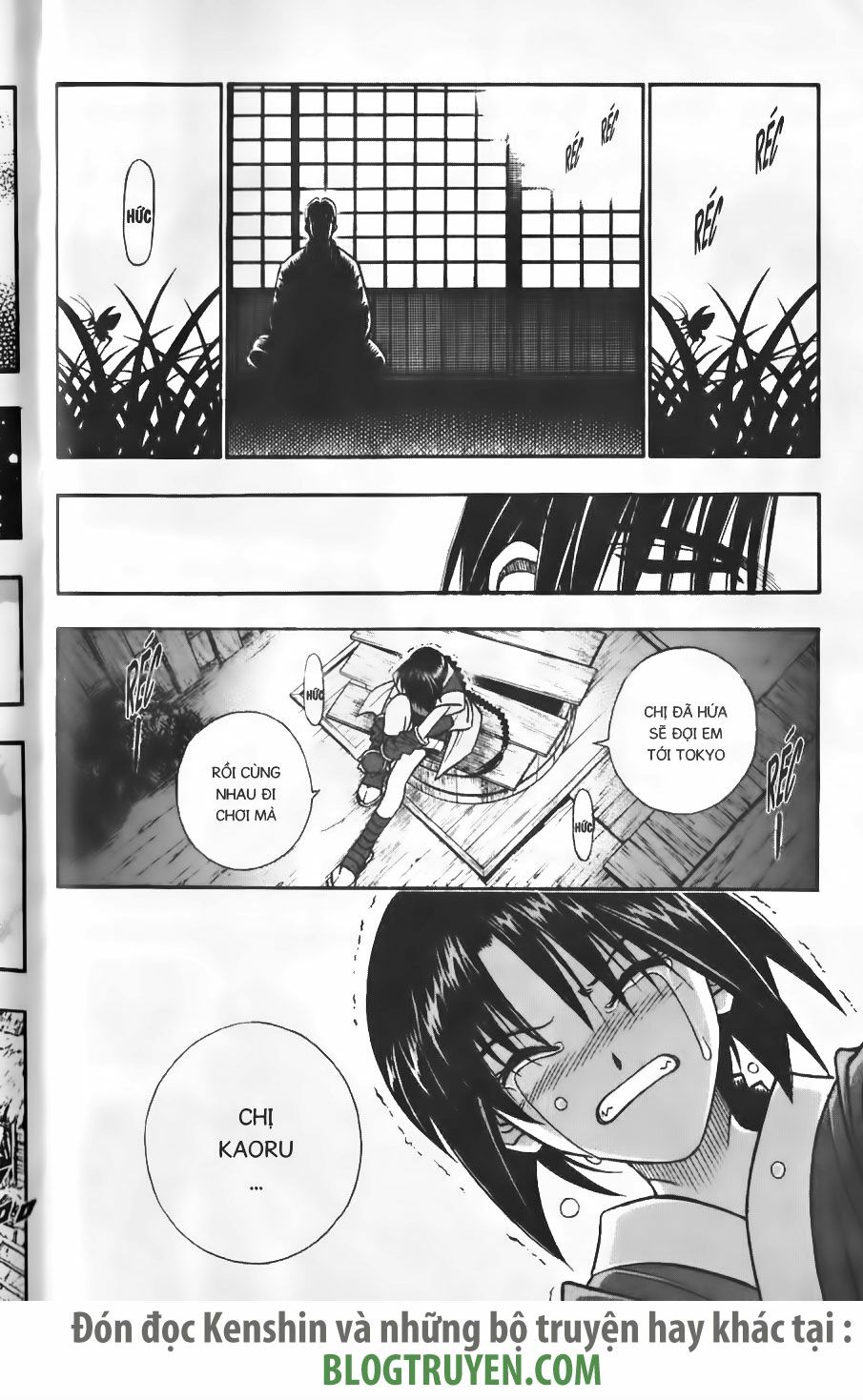 Lãng khách Kenshin: Chapter 209