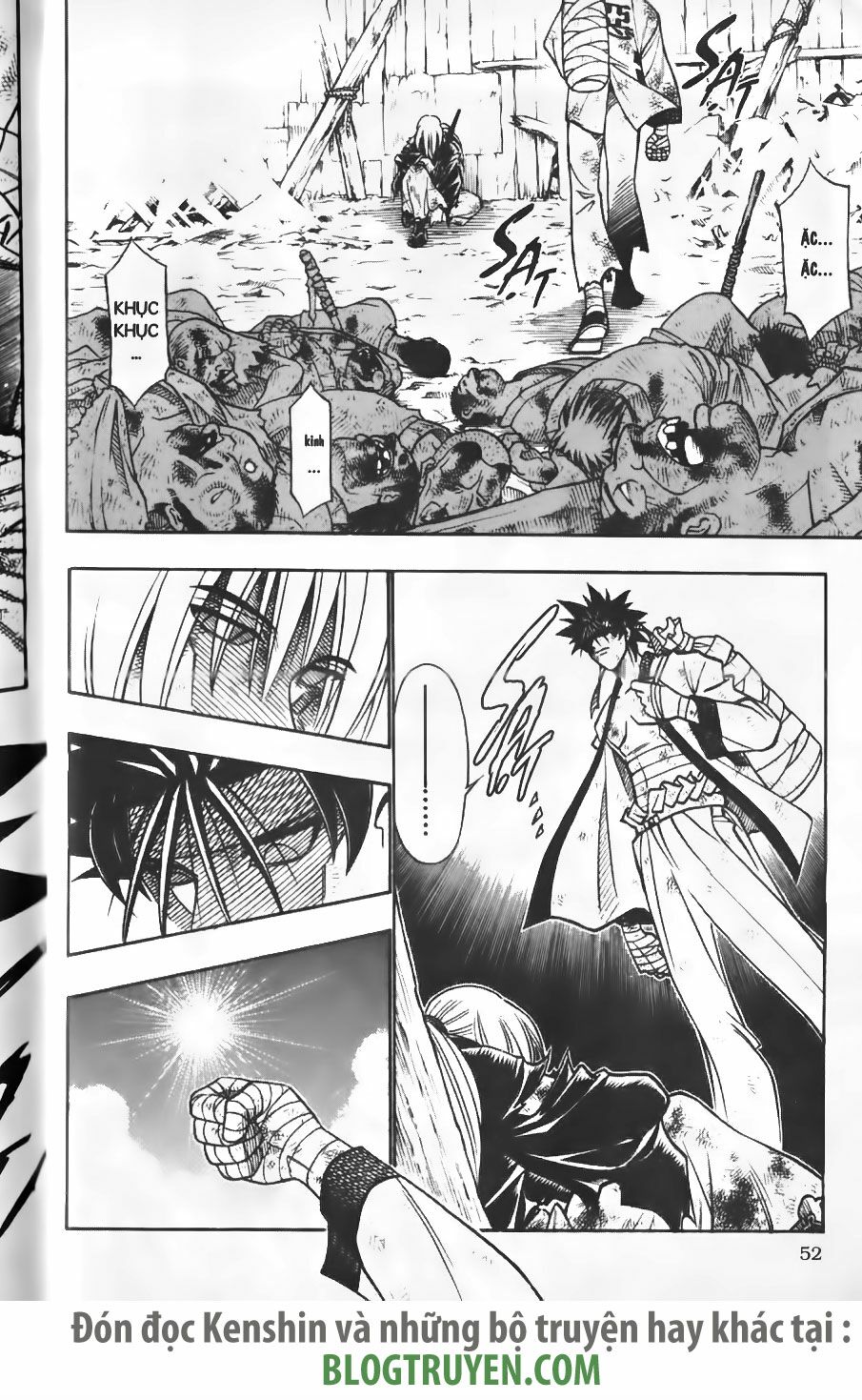 Lãng khách Kenshin: Chapter 209