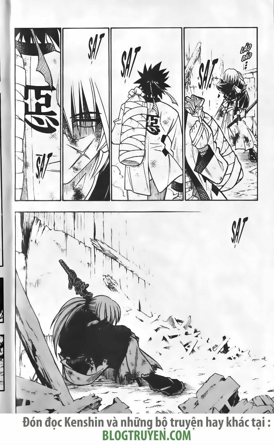 Lãng khách Kenshin: Chapter 209