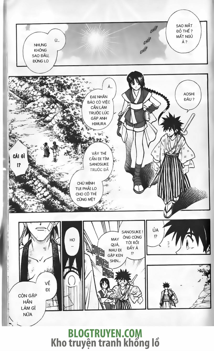 Lãng khách Kenshin: Chapter 209