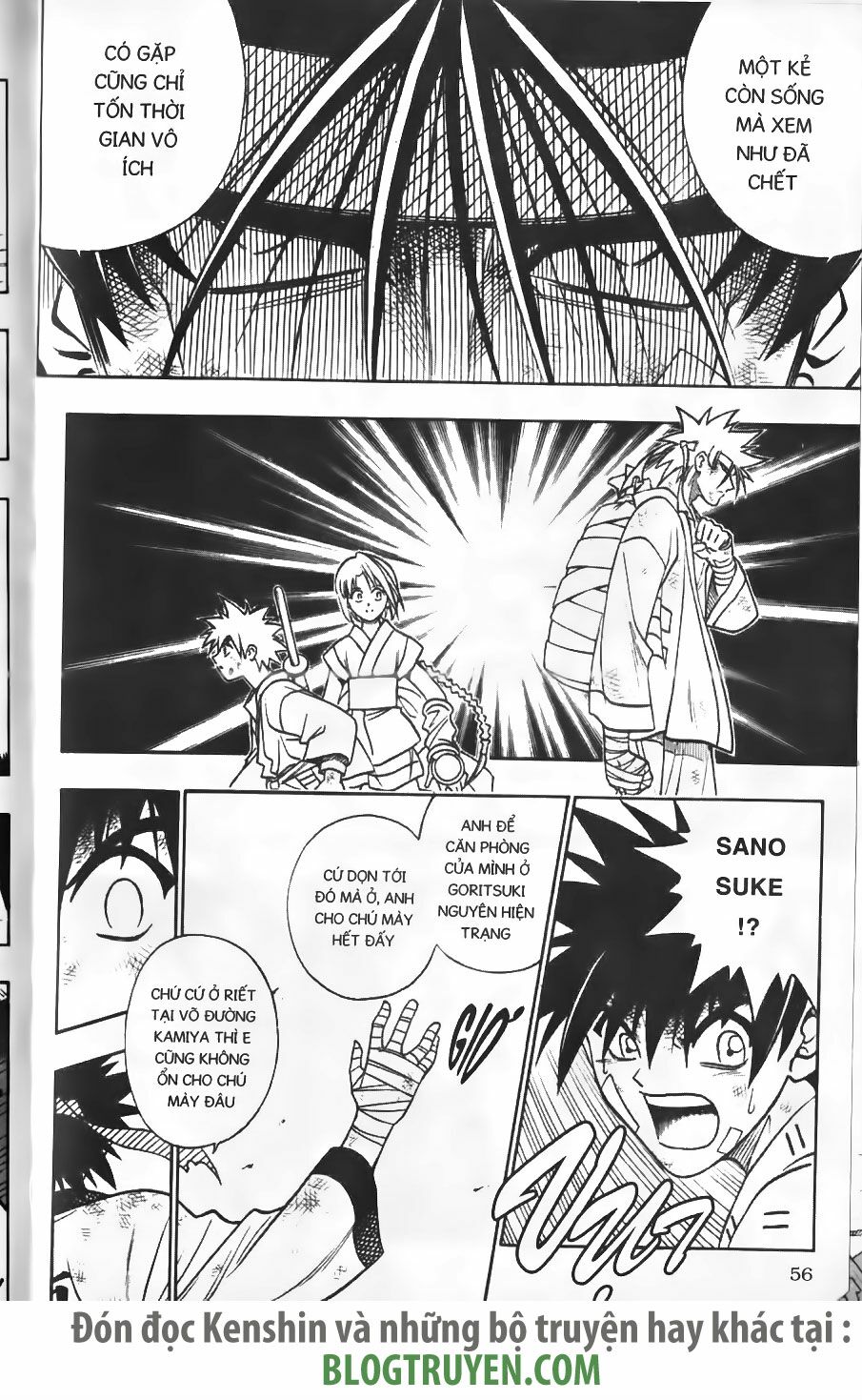 Lãng khách Kenshin: Chapter 209