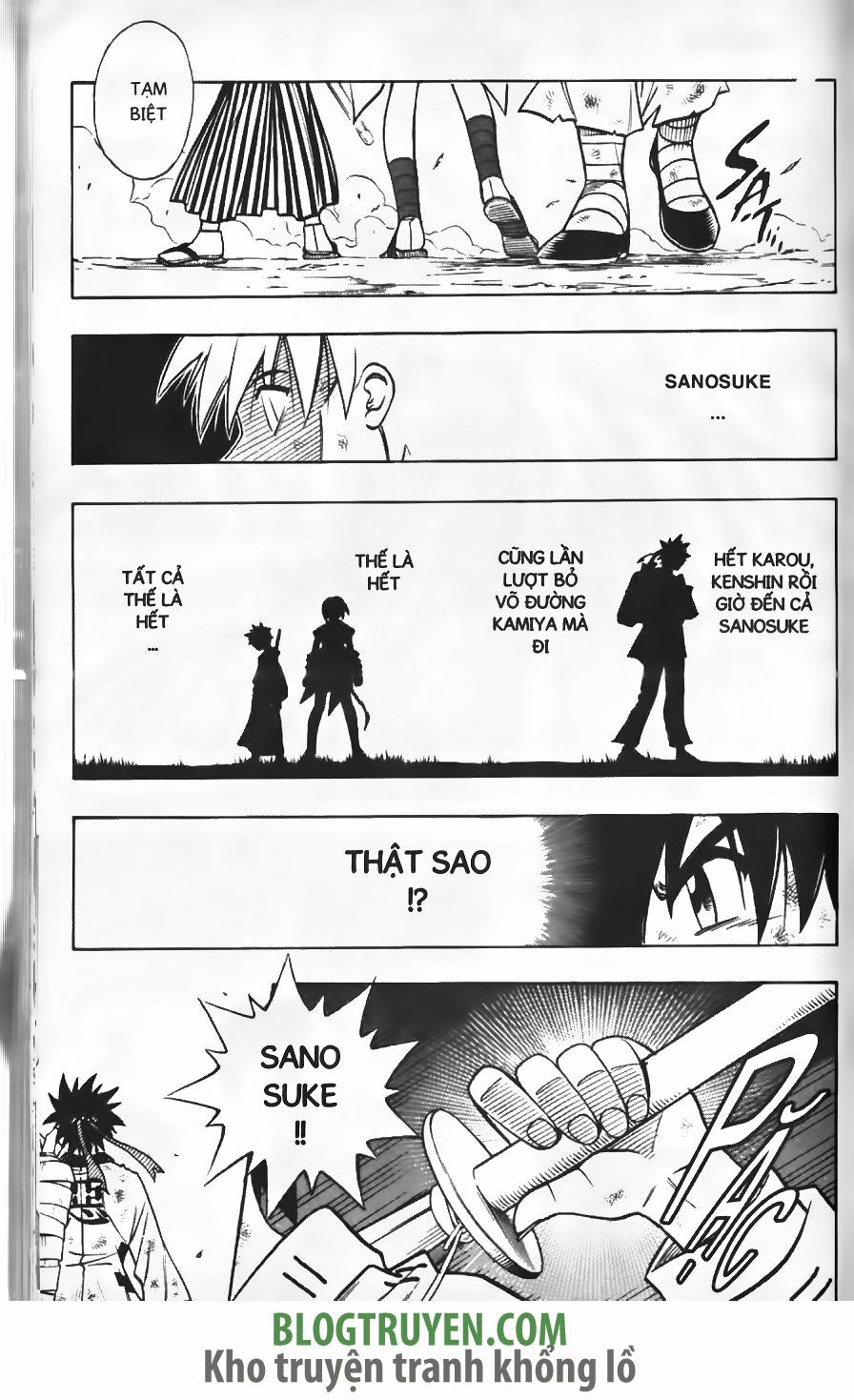 Lãng khách Kenshin: Chapter 209