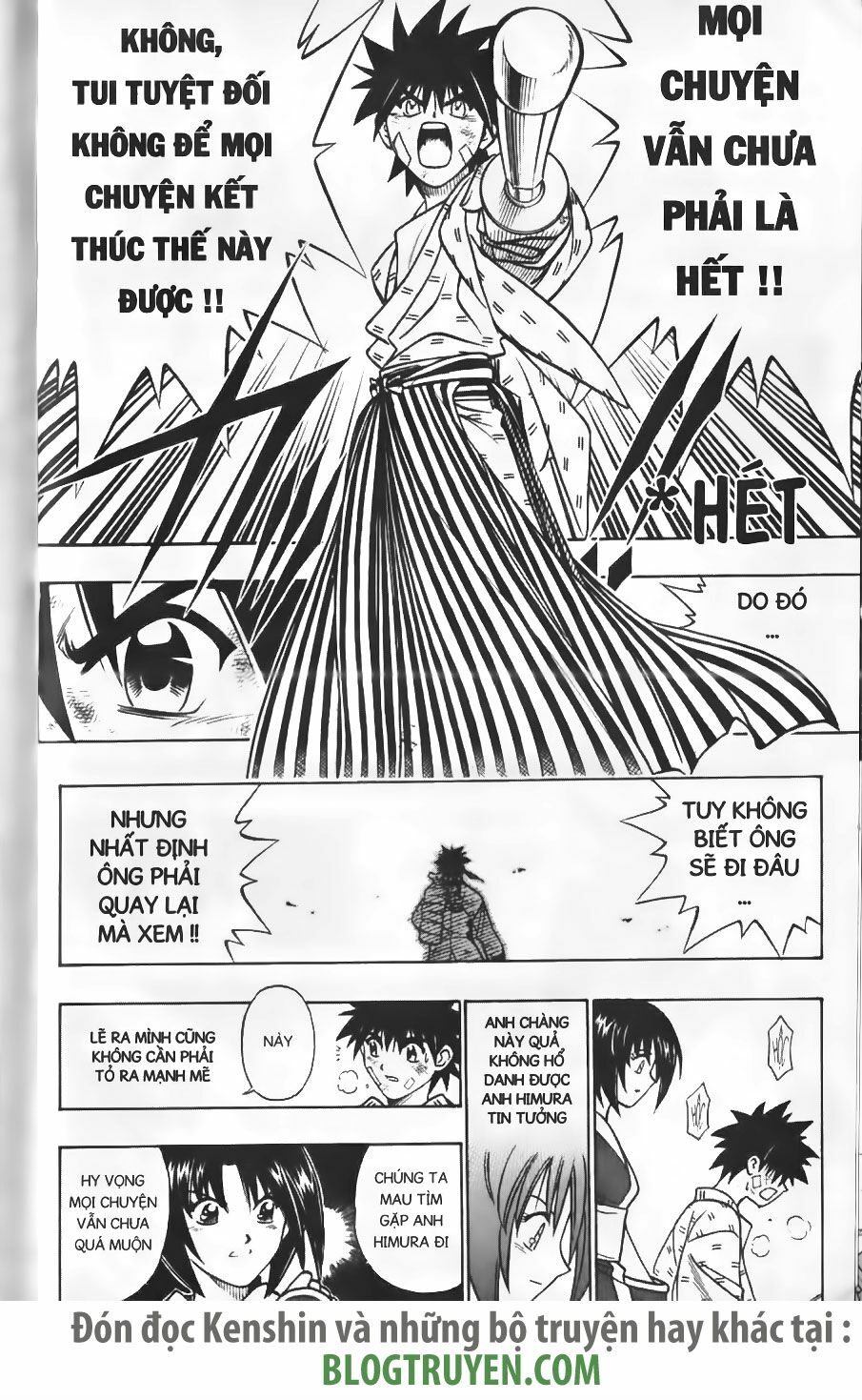 Lãng khách Kenshin: Chapter 209
