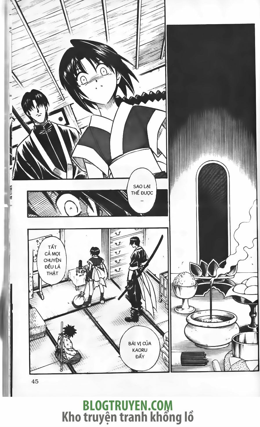 Lãng khách Kenshin: Chapter 209